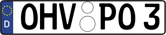 OHV-PO3