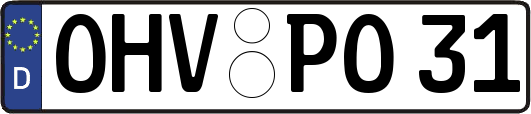OHV-PO31
