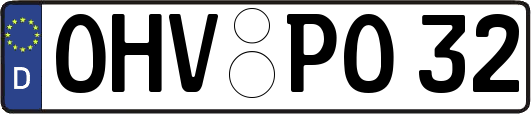 OHV-PO32