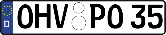 OHV-PO35