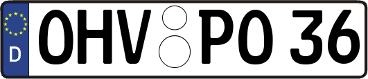 OHV-PO36