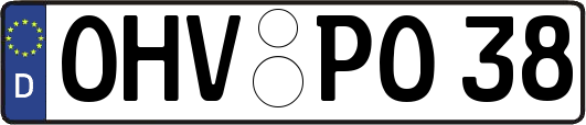 OHV-PO38