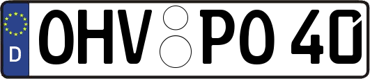OHV-PO40