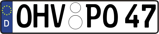 OHV-PO47