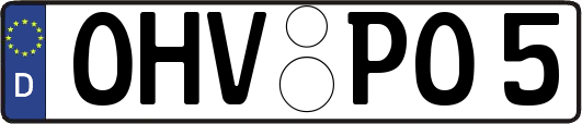 OHV-PO5