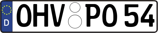 OHV-PO54