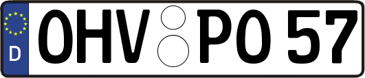OHV-PO57