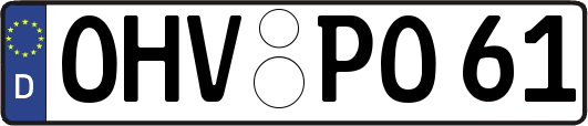 OHV-PO61