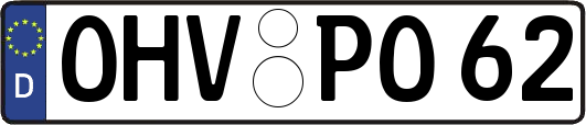 OHV-PO62