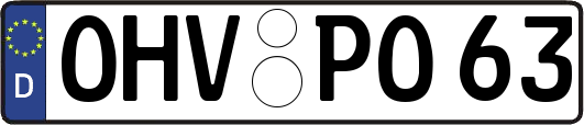 OHV-PO63
