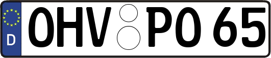 OHV-PO65