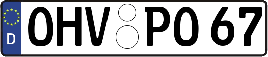 OHV-PO67