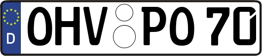 OHV-PO70