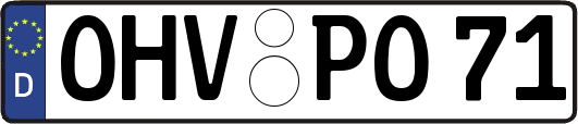 OHV-PO71