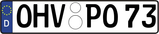 OHV-PO73