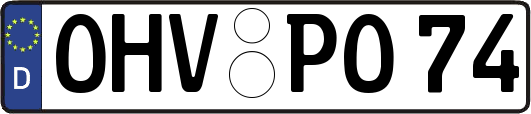 OHV-PO74
