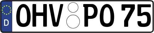 OHV-PO75