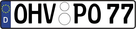 OHV-PO77