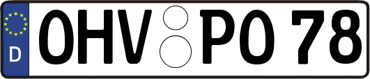 OHV-PO78