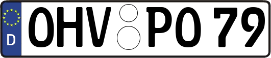 OHV-PO79