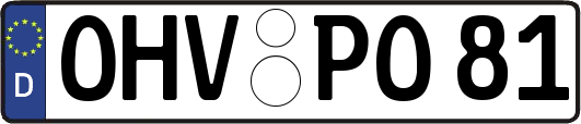 OHV-PO81
