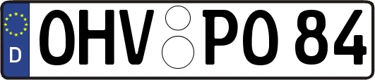 OHV-PO84