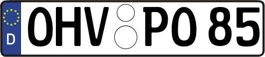 OHV-PO85