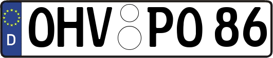 OHV-PO86