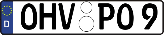 OHV-PO9