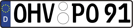OHV-PO91