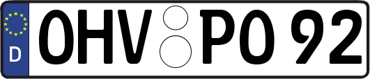 OHV-PO92