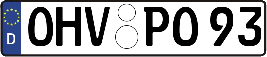 OHV-PO93