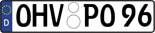 OHV-PO96