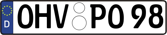 OHV-PO98