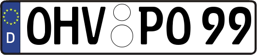 OHV-PO99