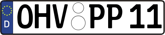 OHV-PP11