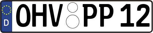 OHV-PP12