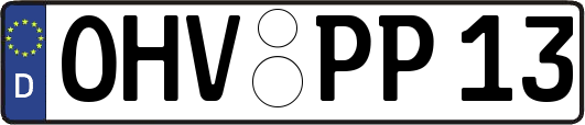 OHV-PP13