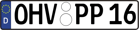 OHV-PP16