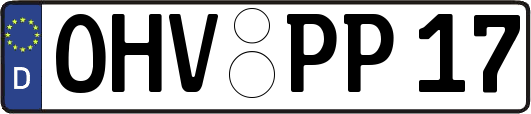 OHV-PP17