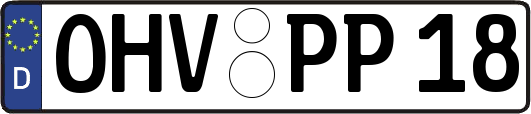 OHV-PP18
