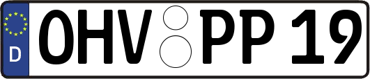 OHV-PP19