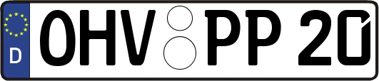OHV-PP20