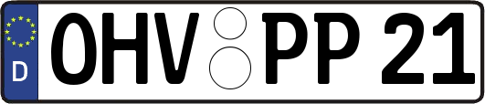 OHV-PP21