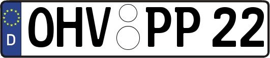 OHV-PP22