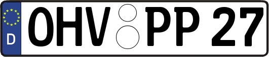 OHV-PP27