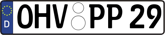 OHV-PP29