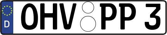 OHV-PP3