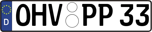 OHV-PP33