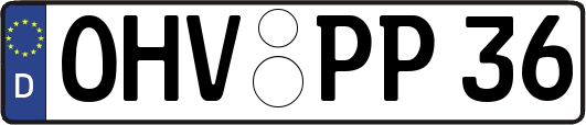 OHV-PP36